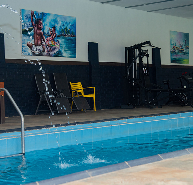Pool & Gym